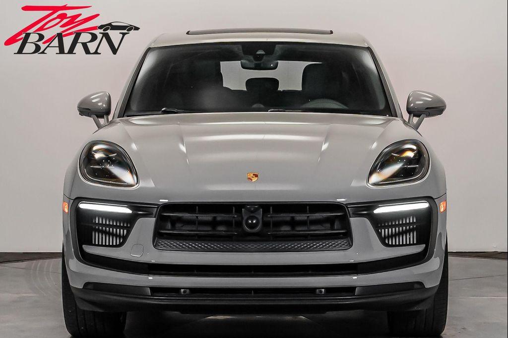 used 2023 Porsche Macan car, priced at $63,800