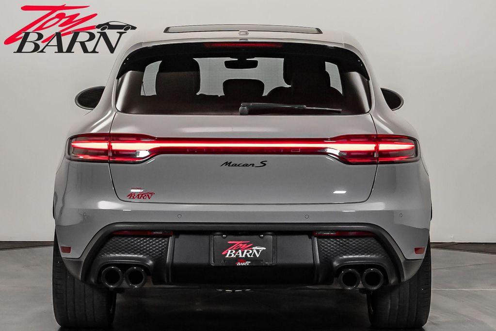 used 2023 Porsche Macan car, priced at $63,800