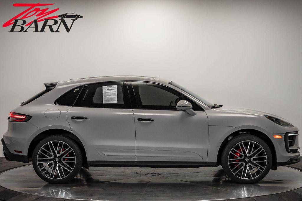 used 2023 Porsche Macan car, priced at $63,800