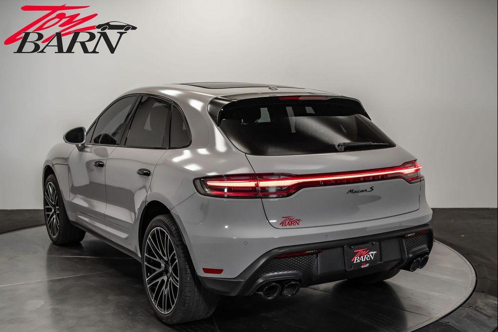 used 2023 Porsche Macan car, priced at $63,800