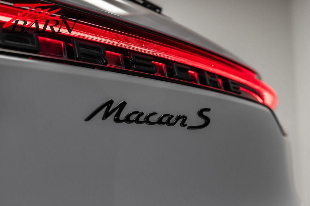 used 2023 Porsche Macan car, priced at $63,800