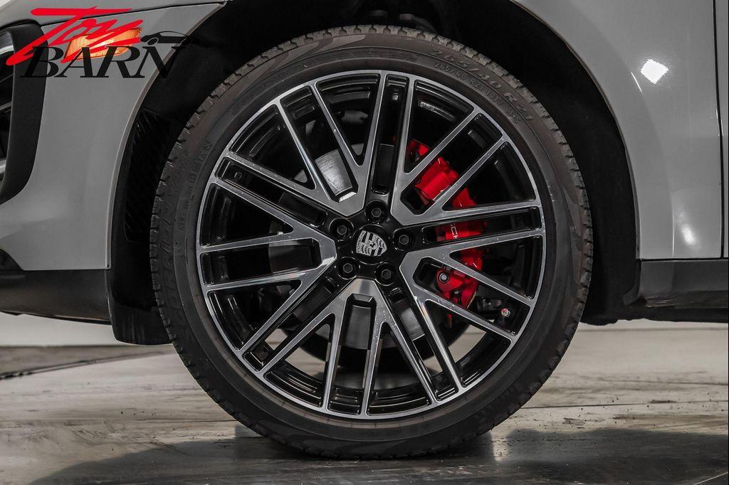 used 2023 Porsche Macan car, priced at $63,800