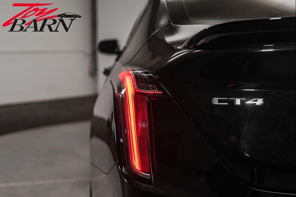 used 2023 Cadillac CT4-V car, priced at $58,800