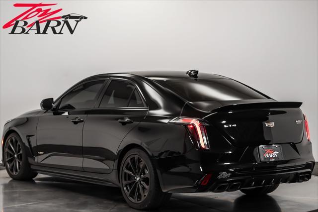 used 2023 Cadillac CT4-V car, priced at $60,400
