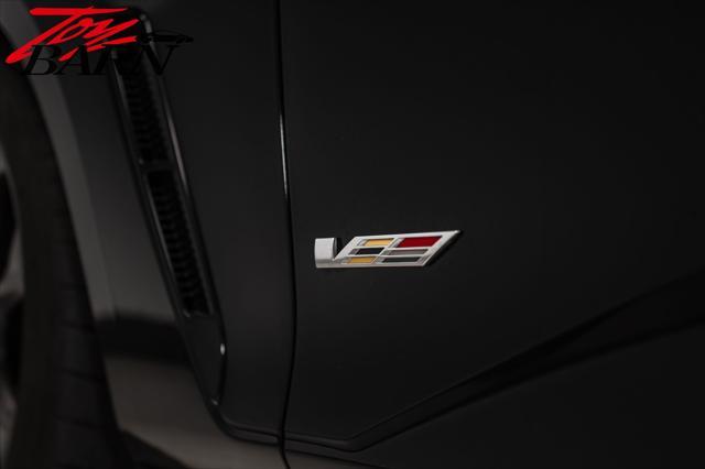 used 2023 Cadillac CT4-V car, priced at $60,400