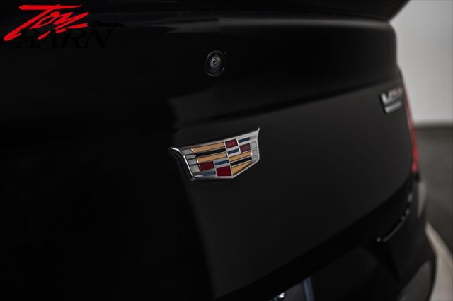 used 2023 Cadillac CT4-V car, priced at $60,400