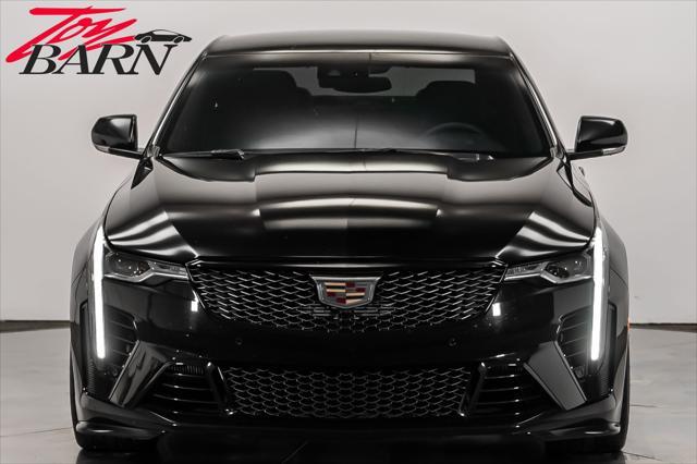 used 2023 Cadillac CT4-V car, priced at $60,400