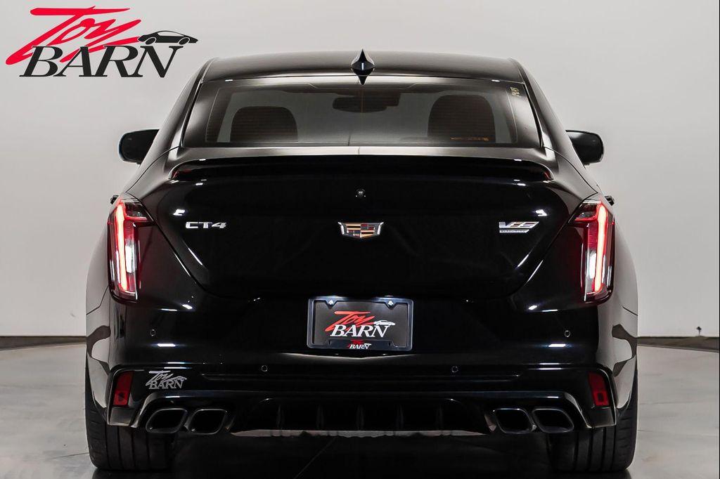 used 2023 Cadillac CT4-V car, priced at $58,800