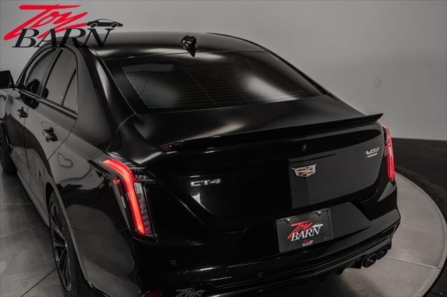 used 2023 Cadillac CT4-V car, priced at $60,400
