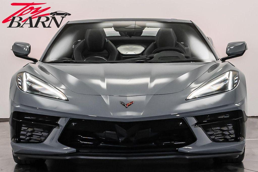 used 2024 Chevrolet Corvette car, priced at $81,450