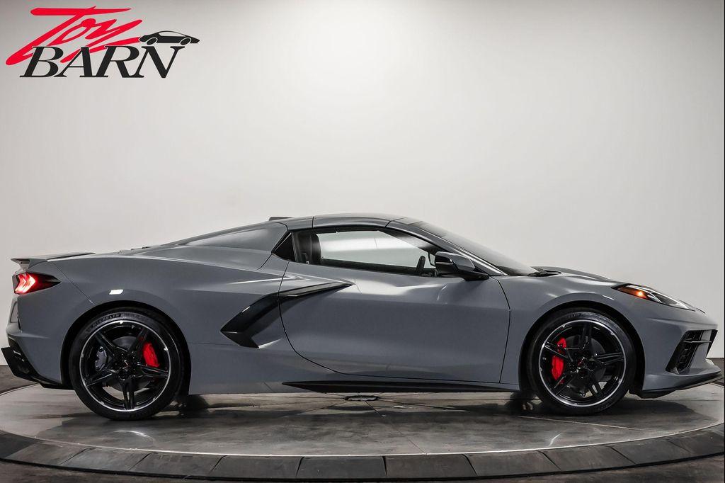 used 2024 Chevrolet Corvette car, priced at $81,450