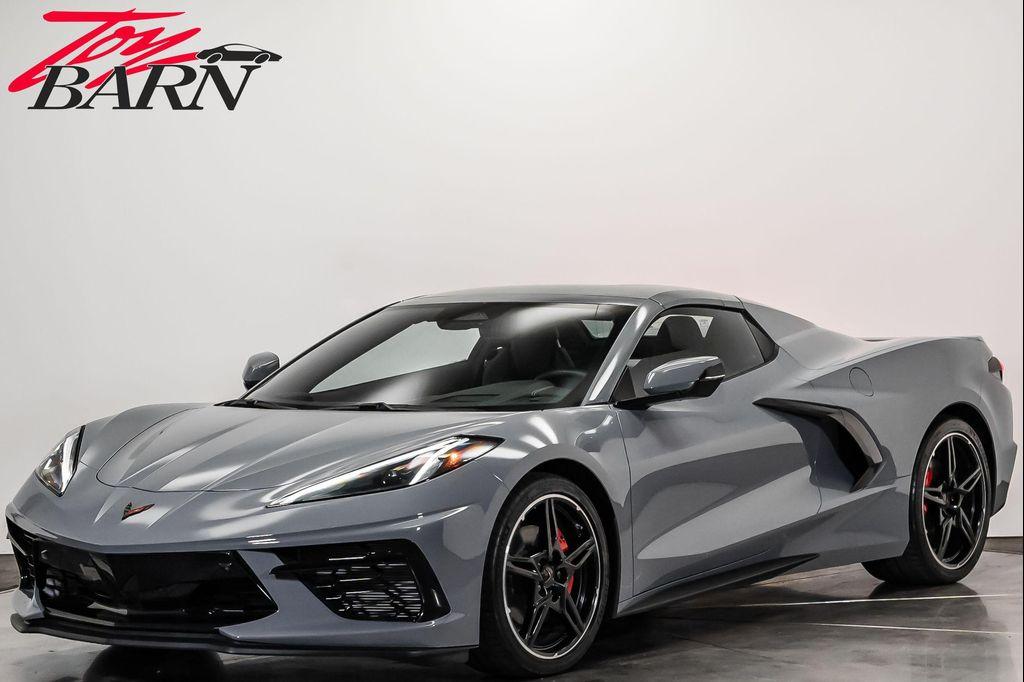 used 2024 Chevrolet Corvette car, priced at $81,450