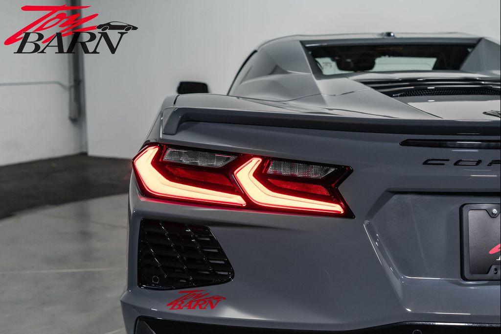 used 2024 Chevrolet Corvette car, priced at $81,450
