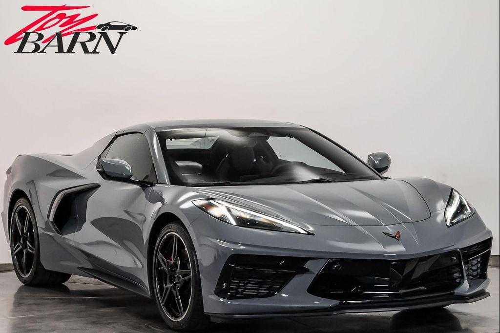used 2024 Chevrolet Corvette car, priced at $81,450