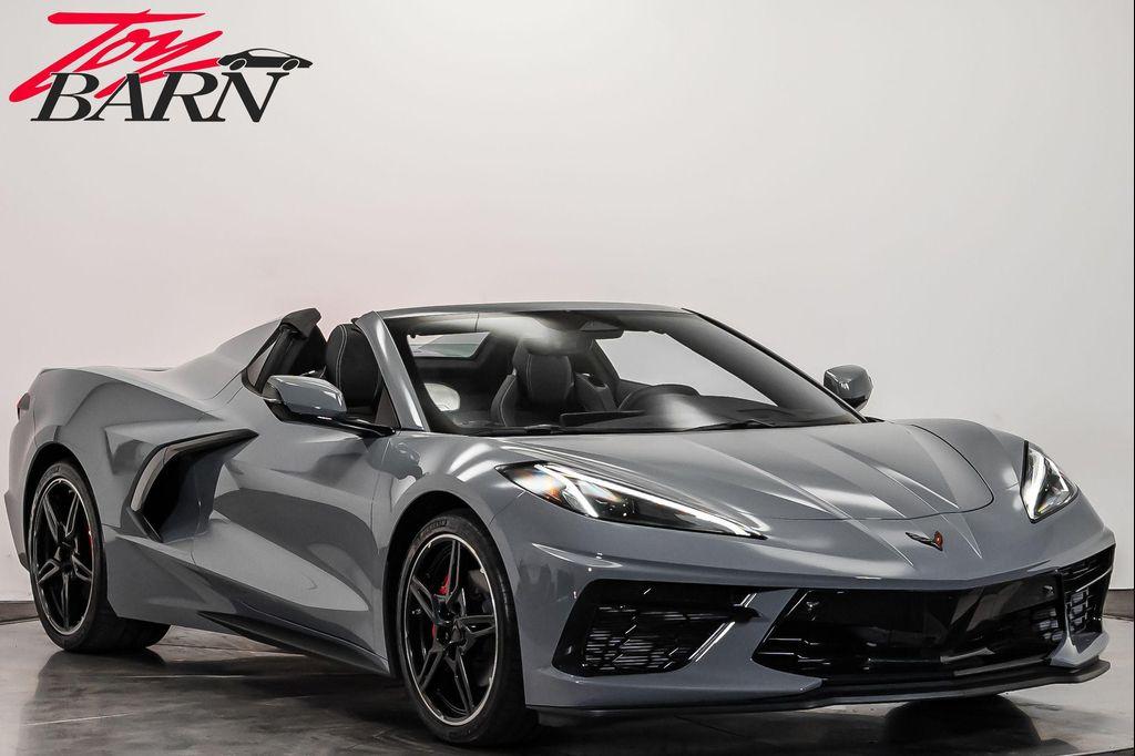 used 2024 Chevrolet Corvette car, priced at $81,450