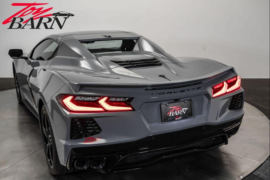 used 2024 Chevrolet Corvette car, priced at $81,450
