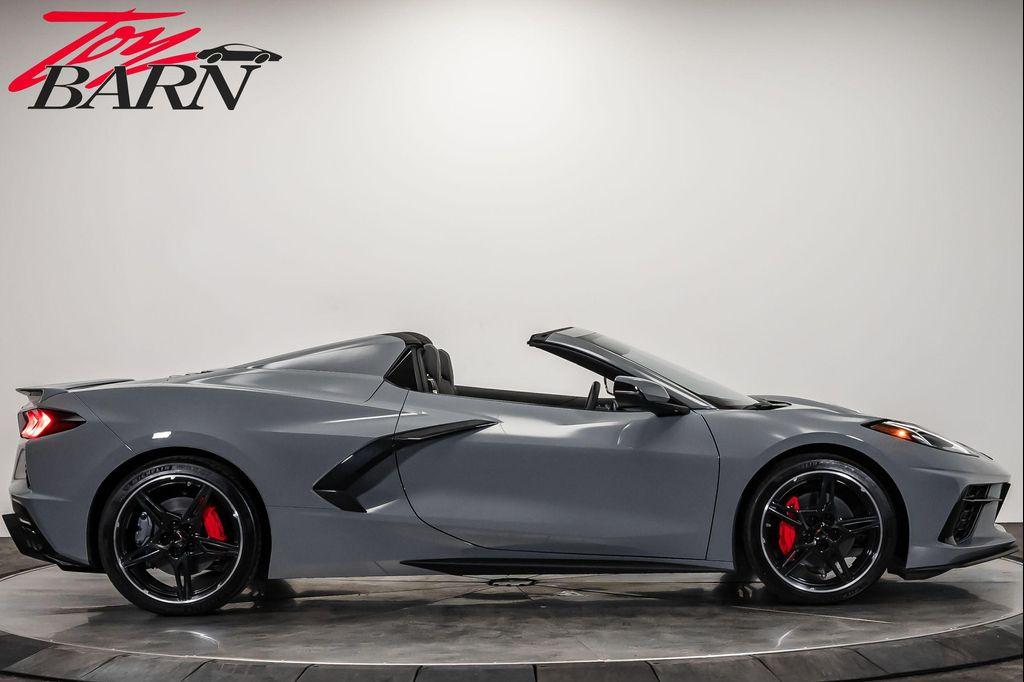 used 2024 Chevrolet Corvette car, priced at $81,450