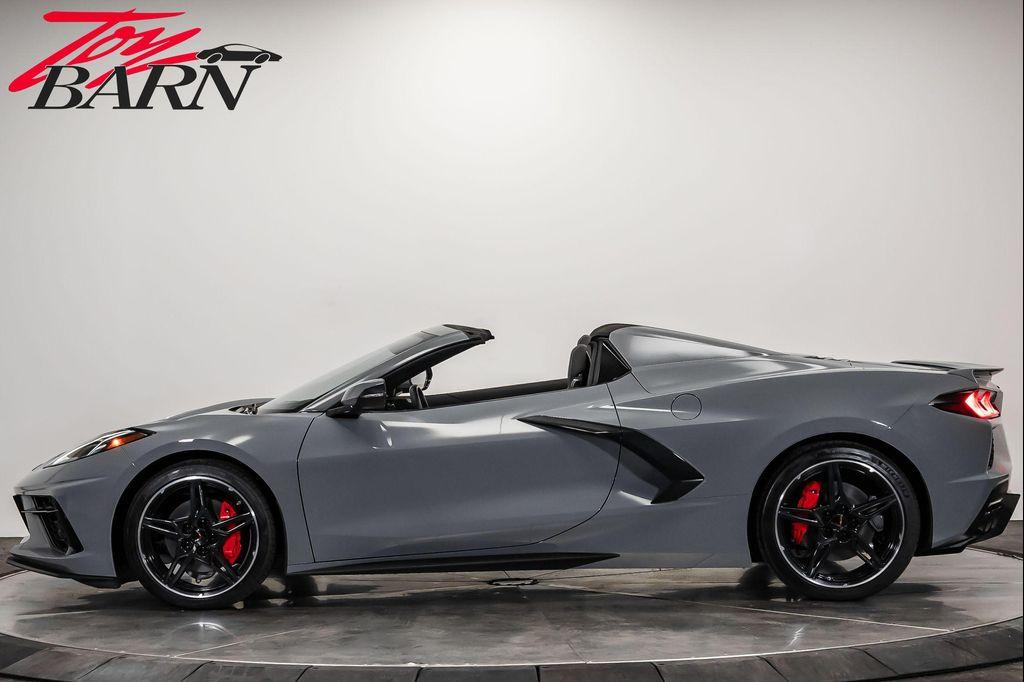 used 2024 Chevrolet Corvette car, priced at $81,450
