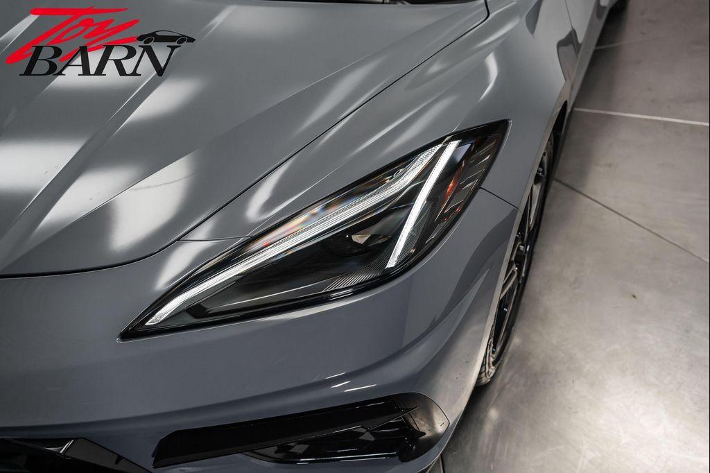 used 2024 Chevrolet Corvette car, priced at $81,450