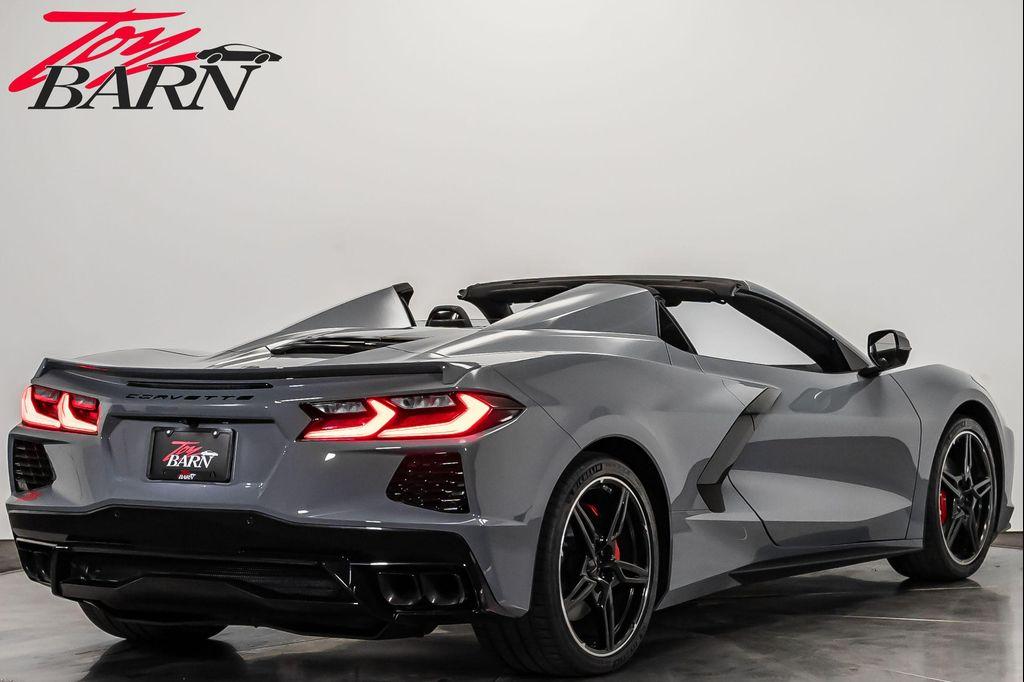used 2024 Chevrolet Corvette car, priced at $81,450