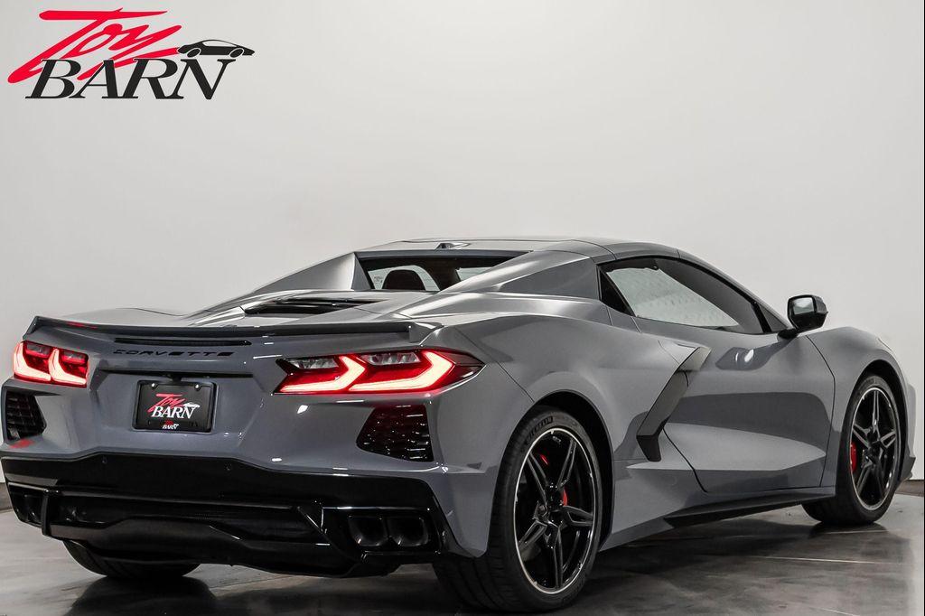 used 2024 Chevrolet Corvette car, priced at $81,450