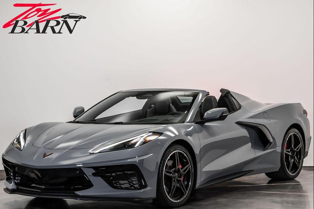 used 2024 Chevrolet Corvette car, priced at $81,890