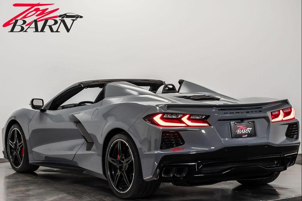 used 2024 Chevrolet Corvette car, priced at $81,450