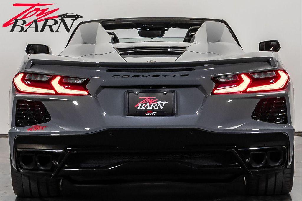 used 2024 Chevrolet Corvette car, priced at $81,450
