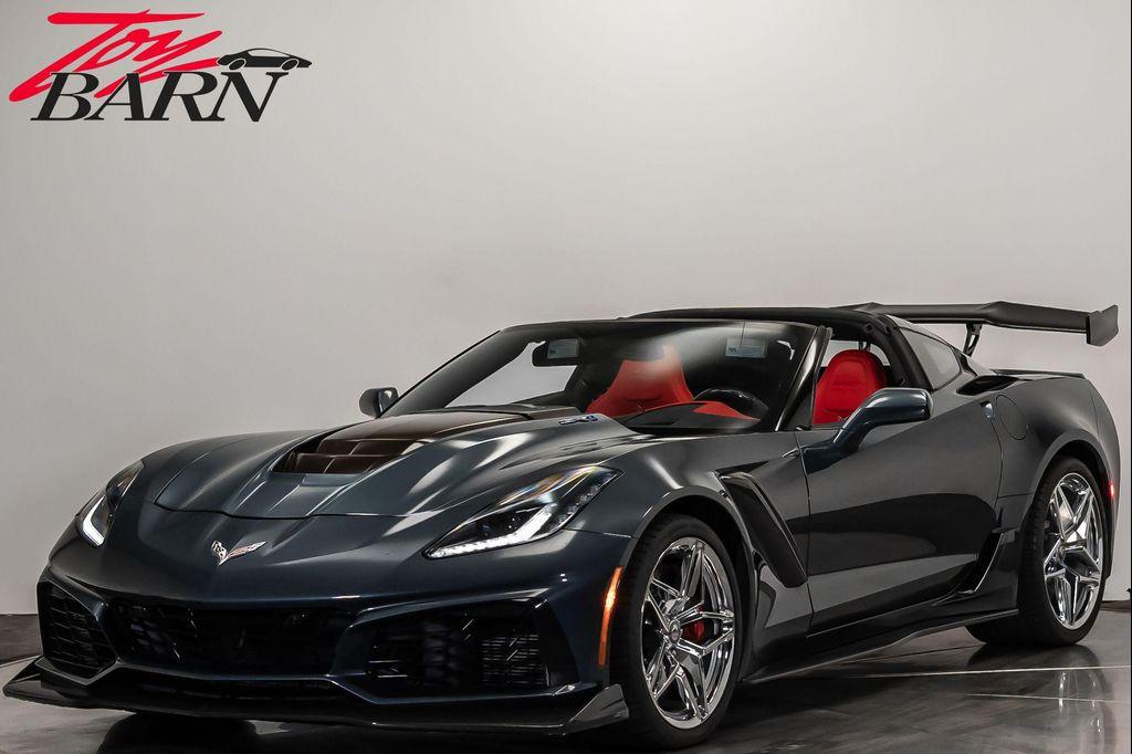used 2019 Chevrolet Corvette car, priced at $156,990