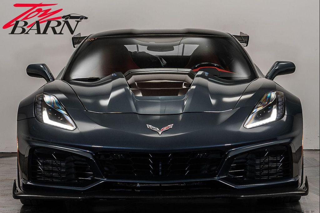 used 2019 Chevrolet Corvette car, priced at $156,990