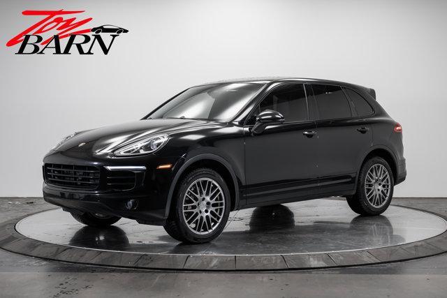 used 2016 Porsche Cayenne car, priced at $27,000
