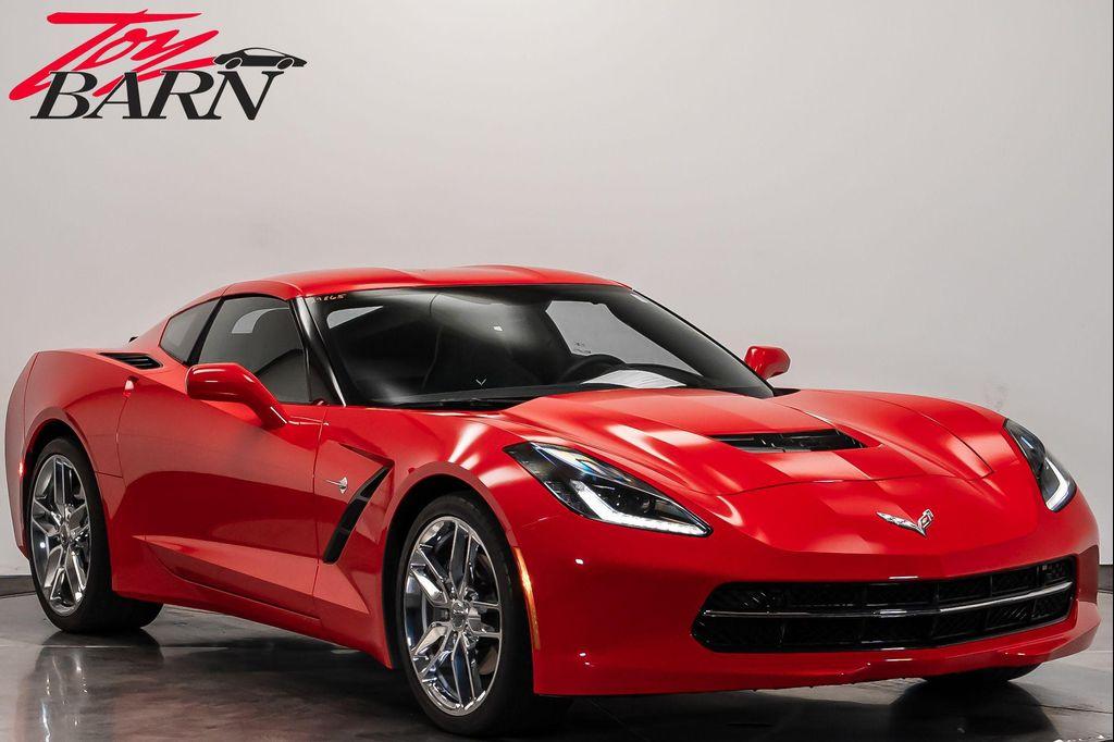 used 2019 Chevrolet Corvette car, priced at $51,200