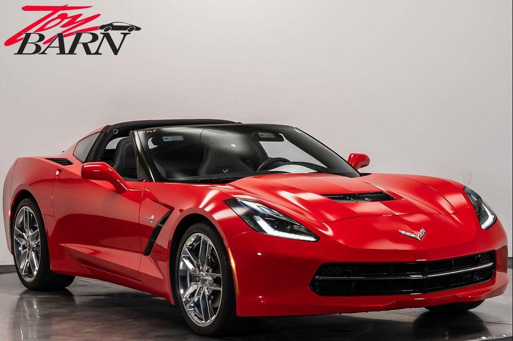 used 2019 Chevrolet Corvette car, priced at $51,200