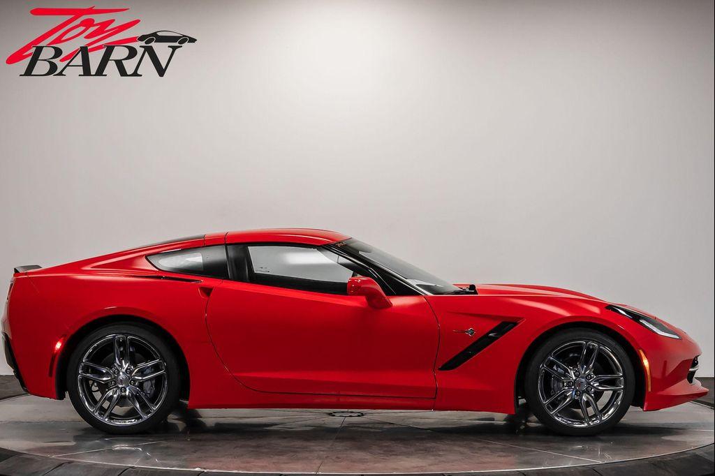 used 2019 Chevrolet Corvette car, priced at $51,200