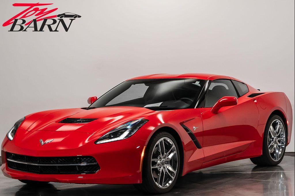 used 2019 Chevrolet Corvette car, priced at $51,200