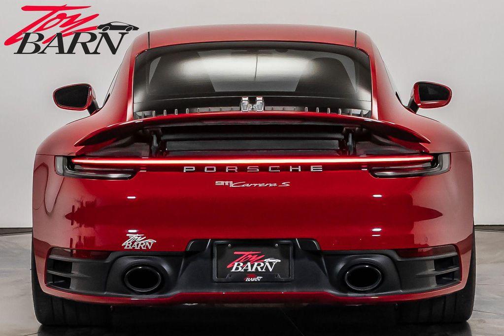 used 2022 Porsche 911 car, priced at $130,000