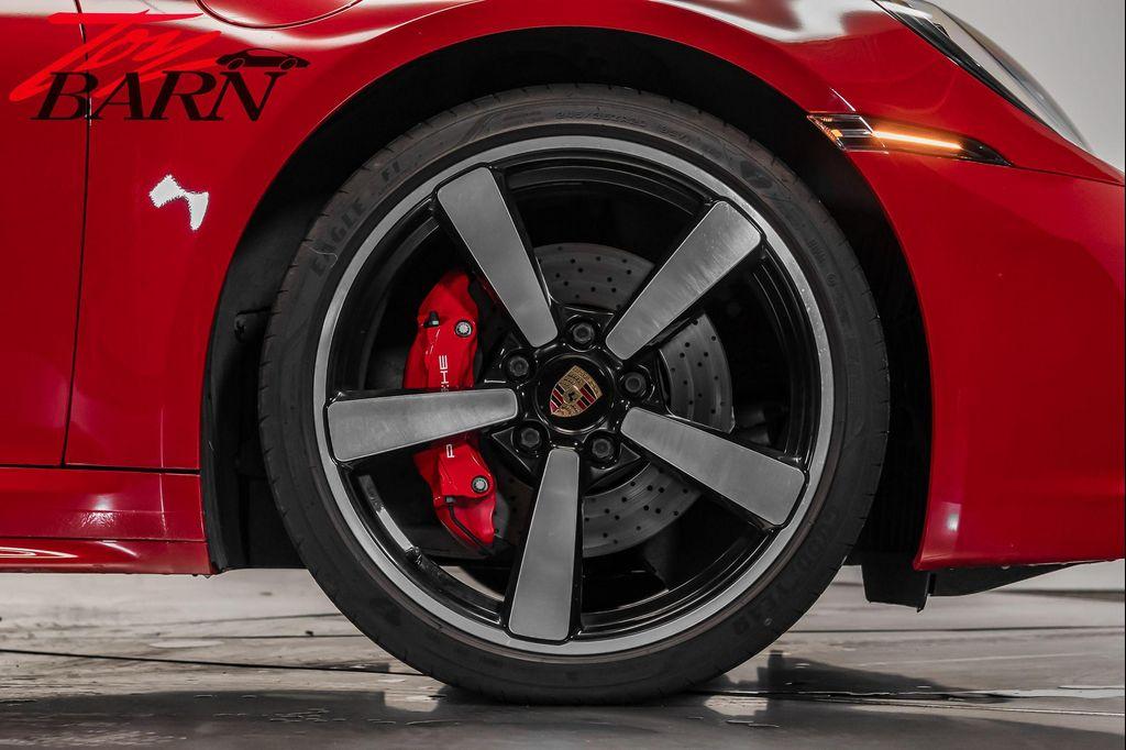 used 2022 Porsche 911 car, priced at $130,000