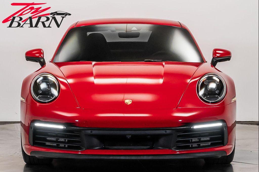used 2022 Porsche 911 car, priced at $130,000