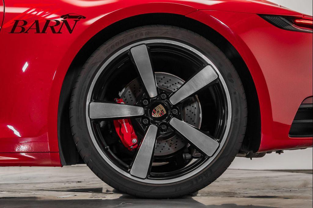 used 2022 Porsche 911 car, priced at $130,000