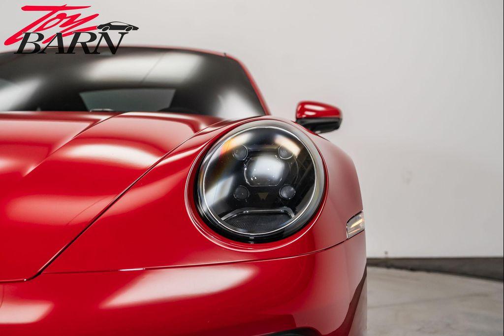 used 2022 Porsche 911 car, priced at $130,000