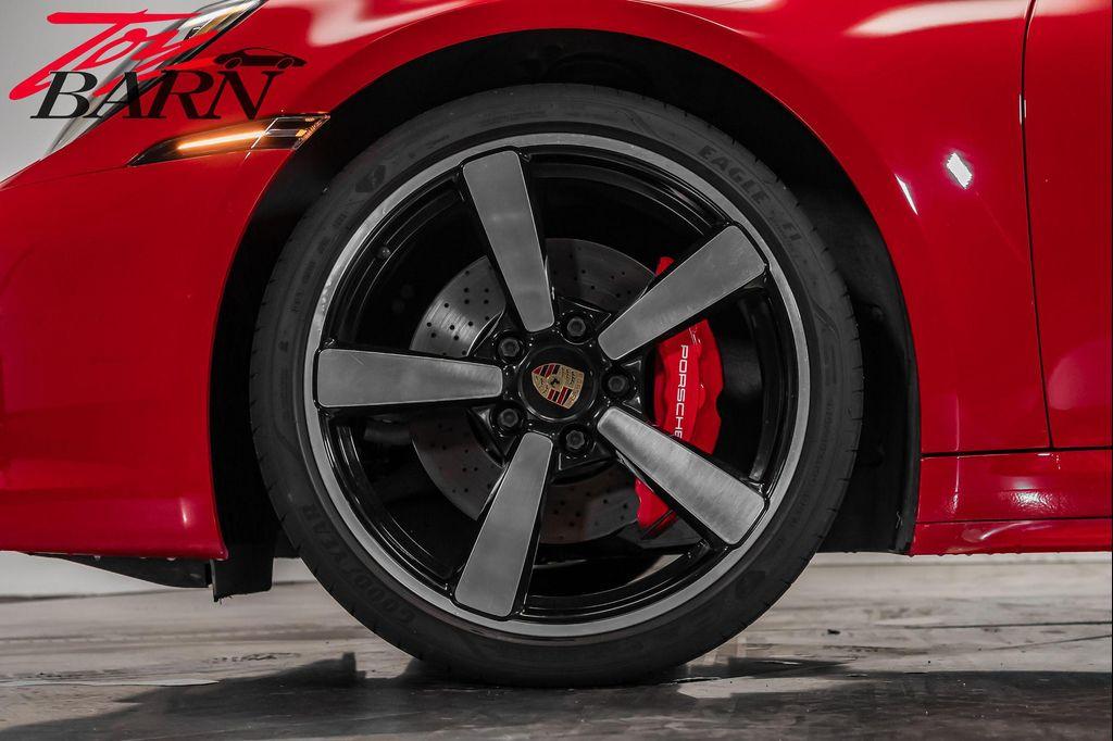 used 2022 Porsche 911 car, priced at $130,000