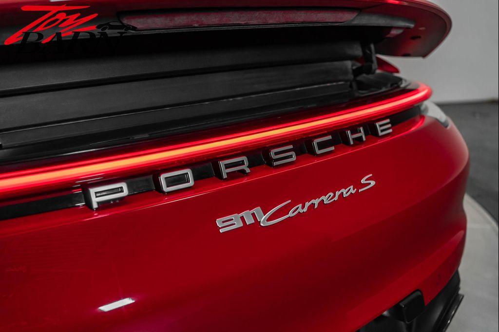 used 2022 Porsche 911 car, priced at $130,000