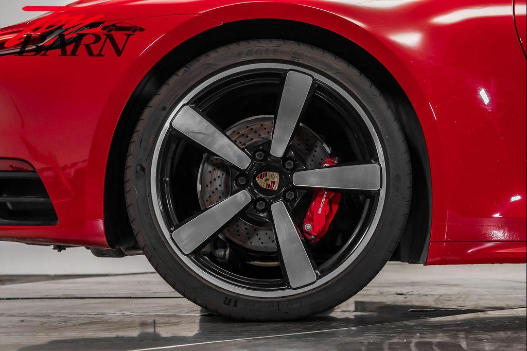 used 2022 Porsche 911 car, priced at $130,000