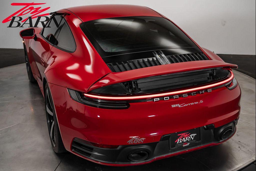 used 2022 Porsche 911 car, priced at $130,000