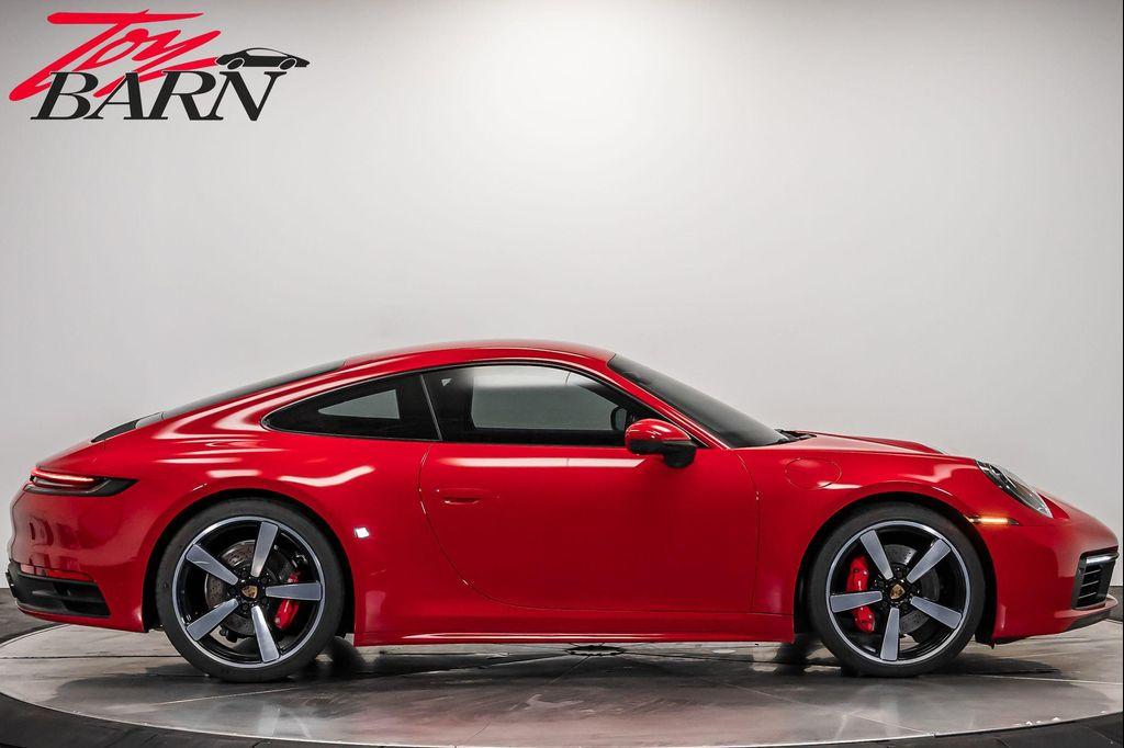 used 2022 Porsche 911 car, priced at $130,000