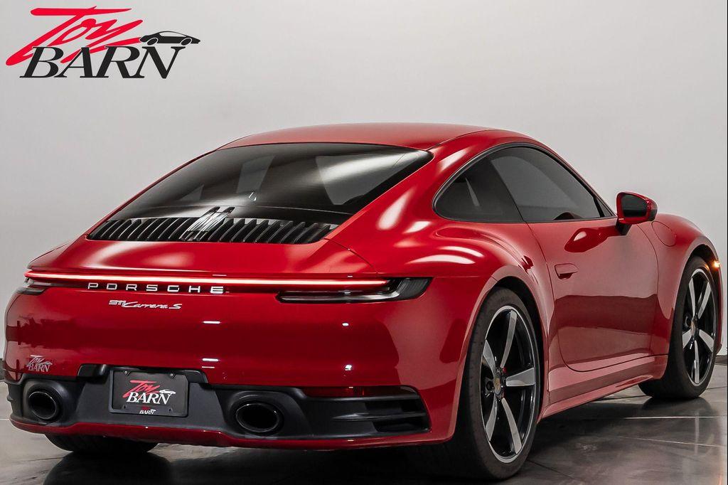 used 2022 Porsche 911 car, priced at $130,000