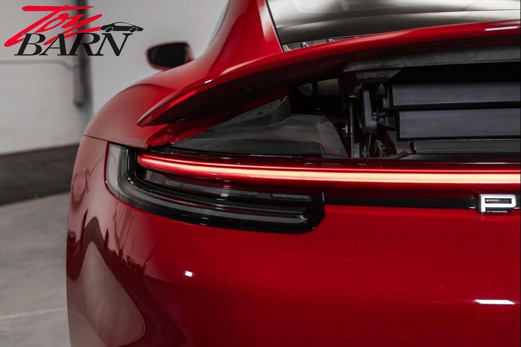 used 2022 Porsche 911 car, priced at $130,000