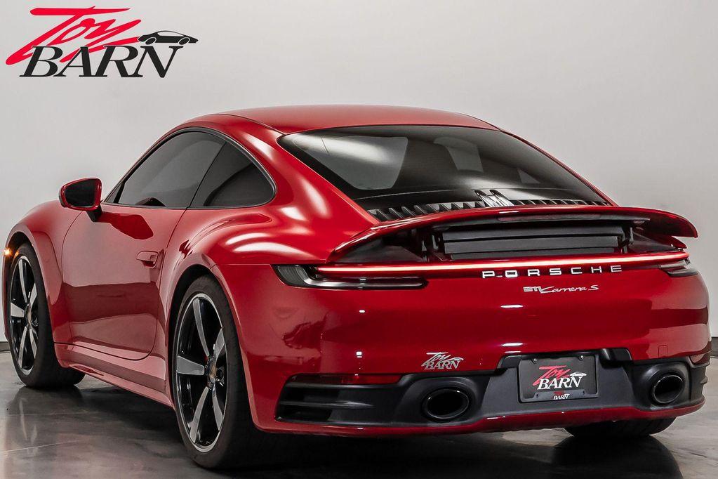 used 2022 Porsche 911 car, priced at $130,000