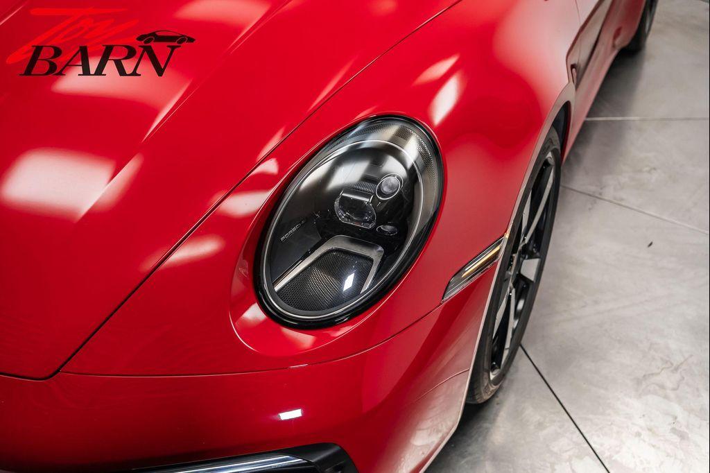 used 2022 Porsche 911 car, priced at $130,000