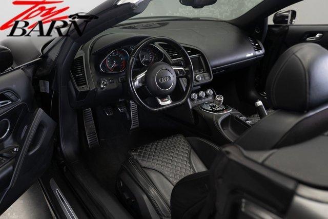 used 2014 Audi R8 car, priced at $114,990